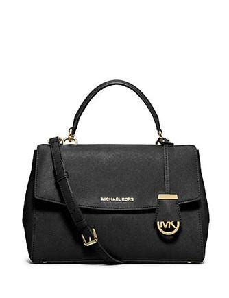 Michael Michael Kors Ava Small Saffiano Top Handle Satchel